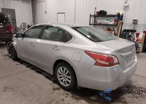2013 Nissan Altima 2.5 S from USA, damaged, VIN 1N4AL3AP5DC907961